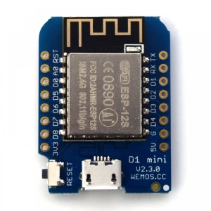 xgecu Wemos D1 Mini NodeMCU WiFi ESP8266 – vývojová deska IoT