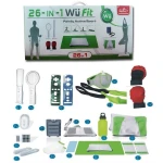 Wii Fit 26 v 1 Family Active Sports Pack - kompletní sada příslušenství pro Wii Fit