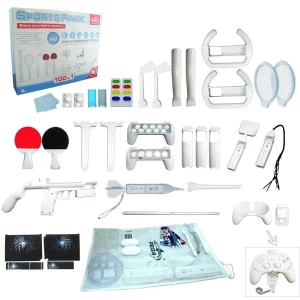 Wii Motion Plus 100in1 Sports Pack – kompletní sada příslušenství pro Nintendo Wii