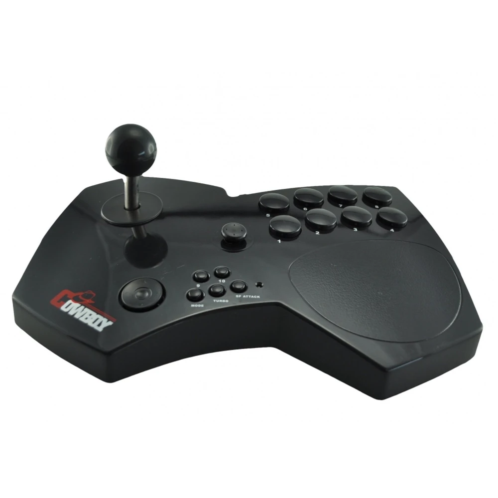 Wrestle Fighting Stick pro PS2, PS3 a PC USB - arcade ovlada