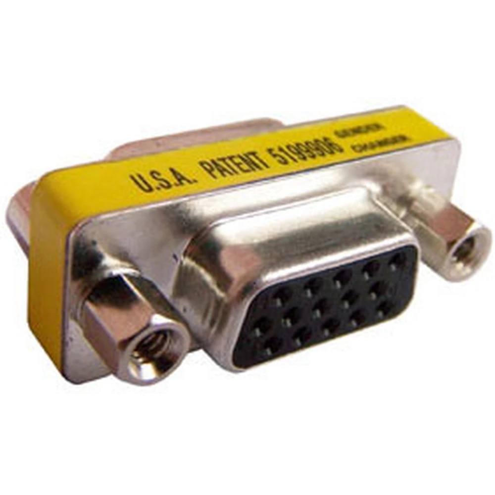 Xbox 360 VGA DB15 adaptér samice/samice pro snadné připojení VGA