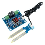 XH-M214 regulátor vlhkosti 12V se senzorem půdy pro automatické zavlažování