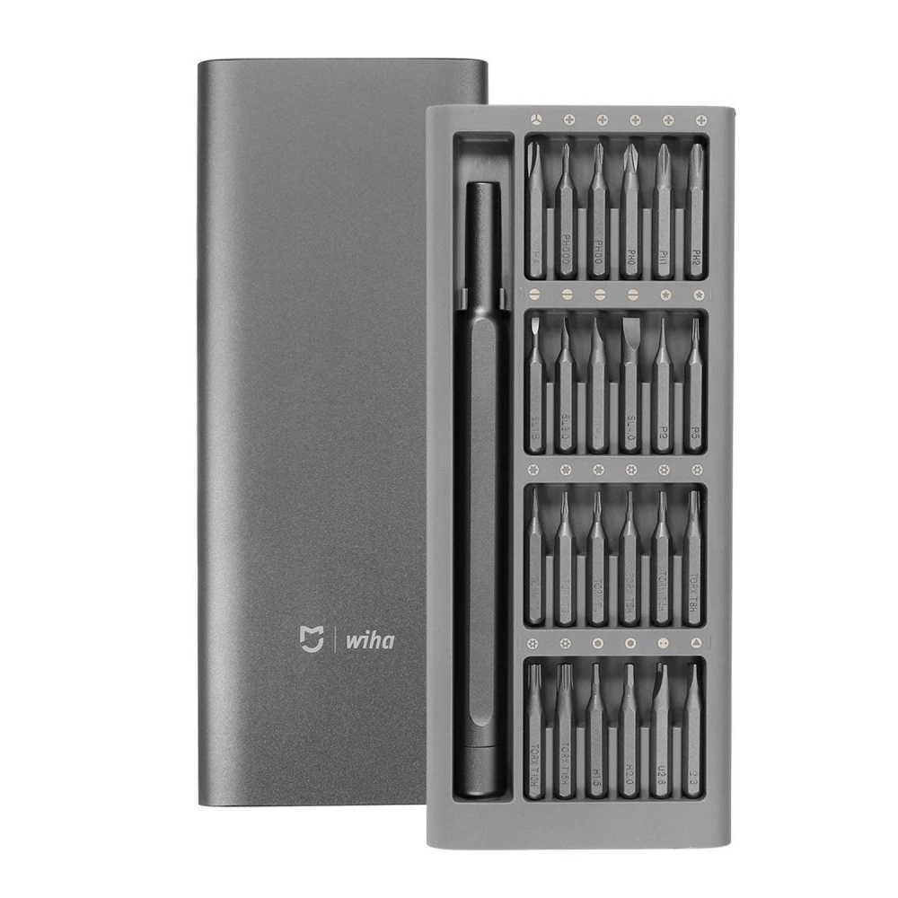 Xiaomi Mijia Wiha 24 v 1 přesná sada šroubováků, ocel S2