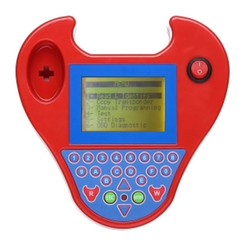 Zed Bull OBD2 programátor transpondérů bez tokenů červený