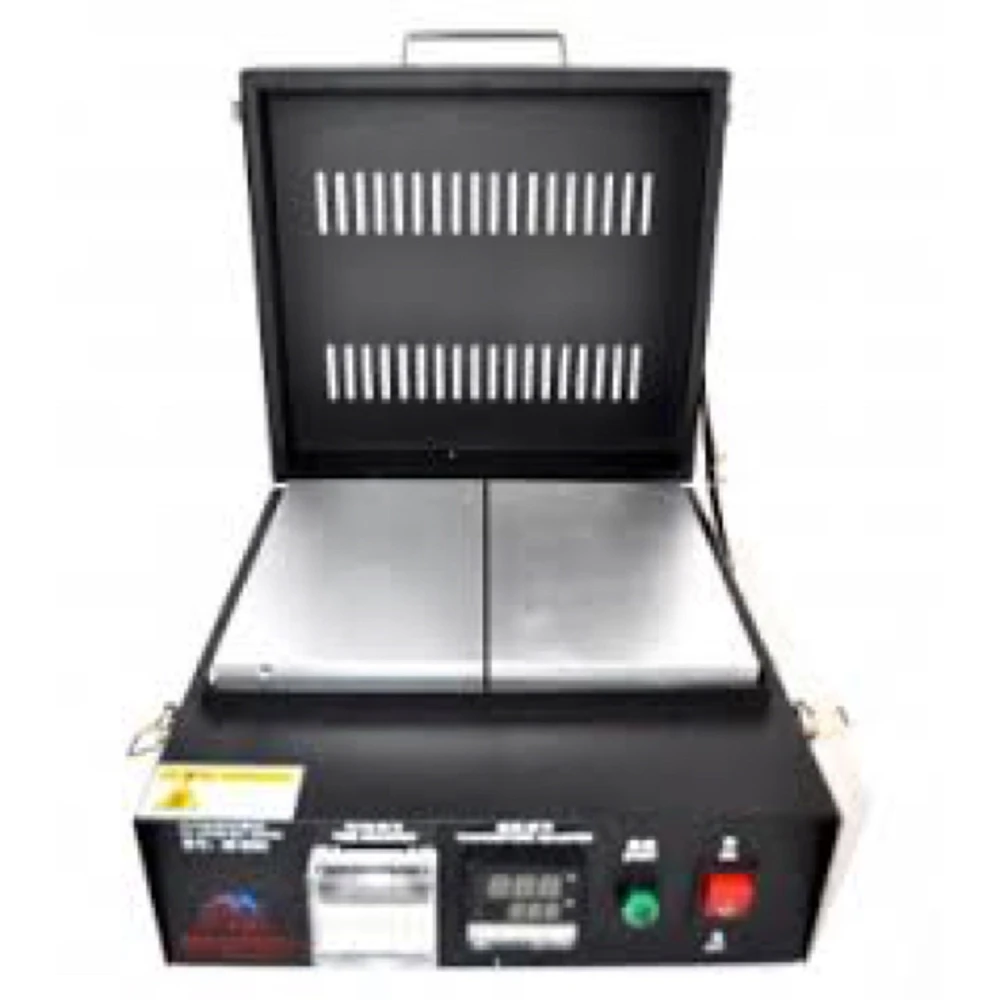 Plancha de calentamiento Zhuomao ZM-R255 para chips BGA