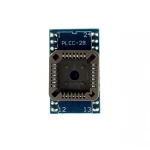 Programovací patice PLCC28 na DIP24 pro kompatibilní IC programátory