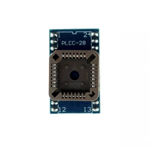 Programovací patice PLCC28 na DIP24 pro kompatibilní IC programátory