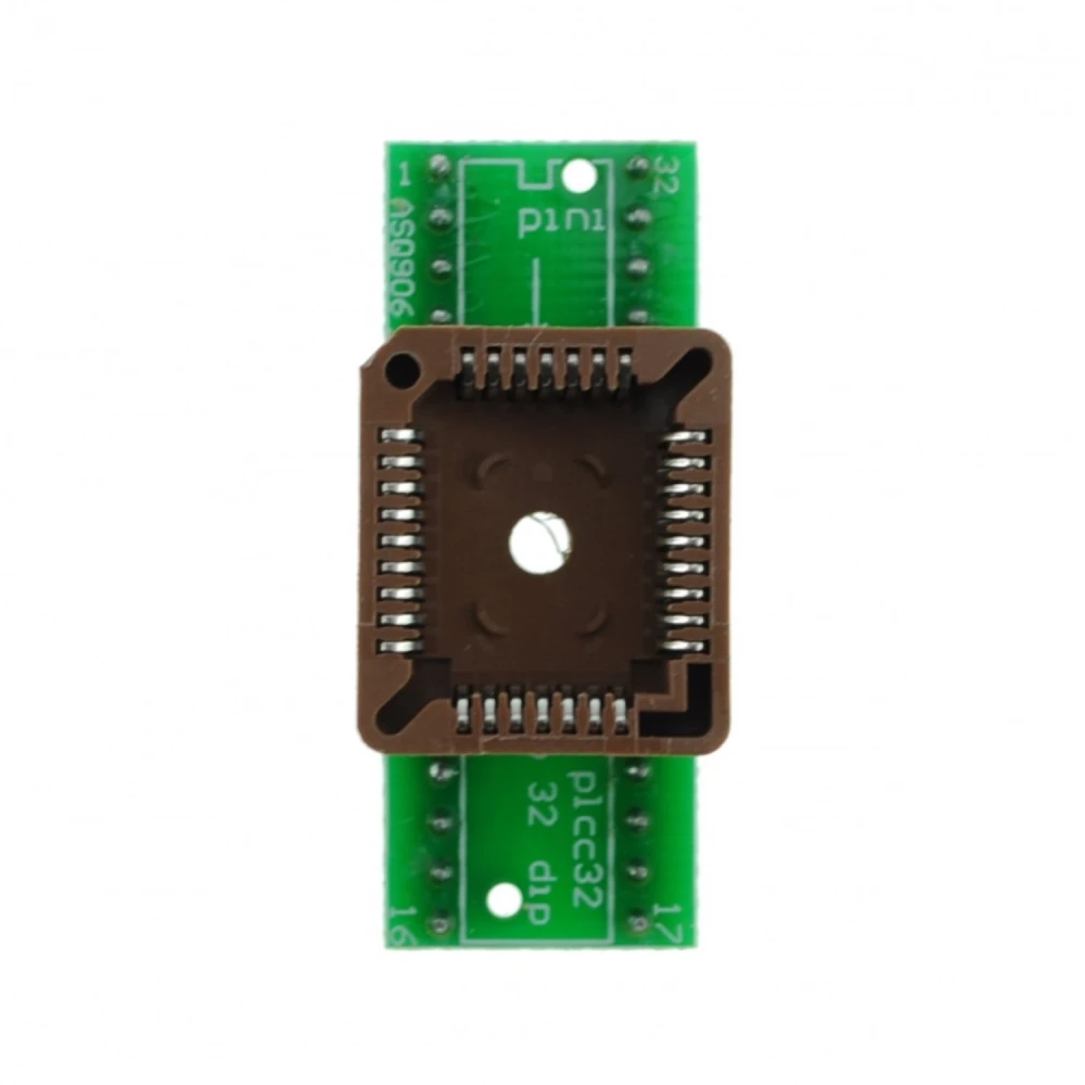 Programovací patice PLCC32 na DIP32 pro adaptér IC čipů