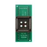 Programovací patice PLCC44 na DIP40 kompatibilní s programátory satkit